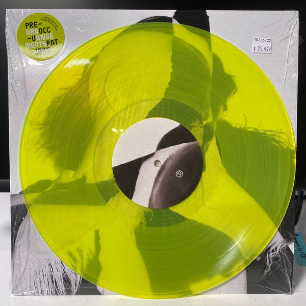 Preoccupations : Arrangements  (LP, Album, Ltd, Cha)
