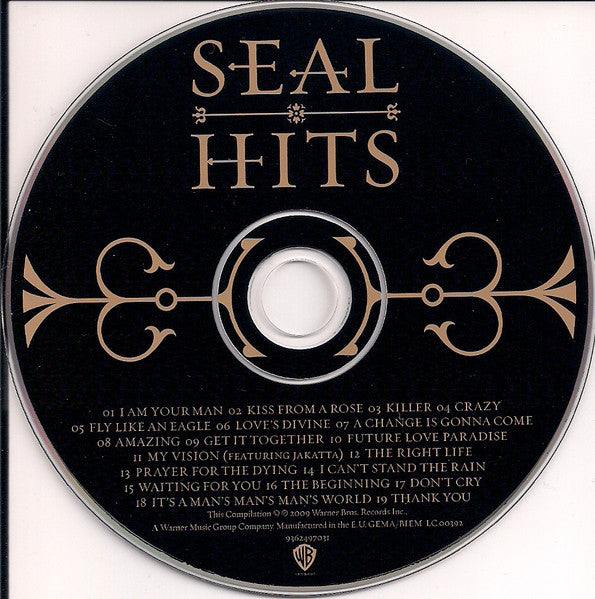 Seal : Hits (CD, Comp)