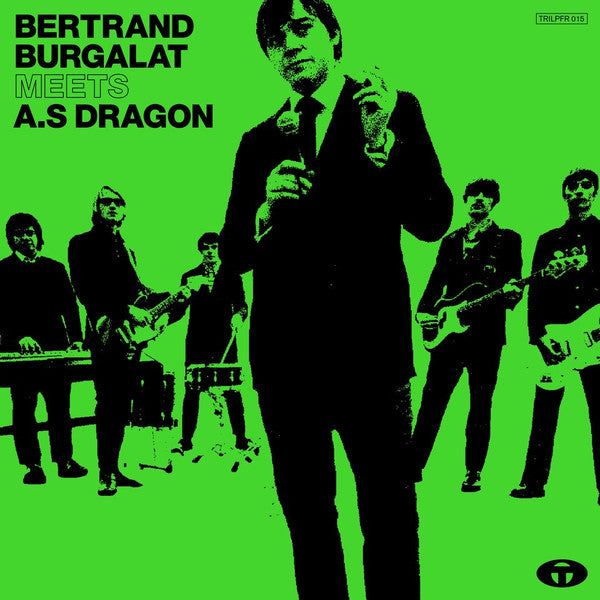 Bertrand Burgalat Meets A.S Dragon : Bertrand Burgalat Meets A.S Dragon (2xLP, Album, Dlx, Ltd, RE, RM)