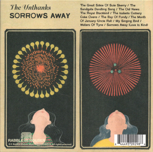 The Unthanks : Sorrows Away (CD, Album)