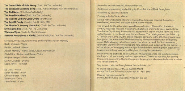 The Unthanks : Sorrows Away (CD, Album)
