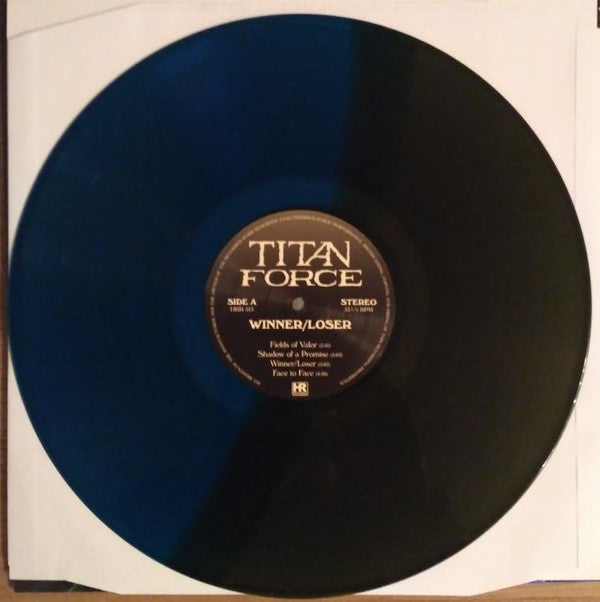 Titan Force : Winner / Loser (LP, Album, Ltd, RE, Gre)