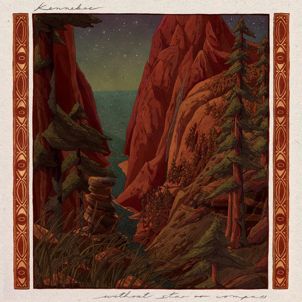 Kennebec : Without Star Or Compass (LP, Album, Ltd, Num, Bur)