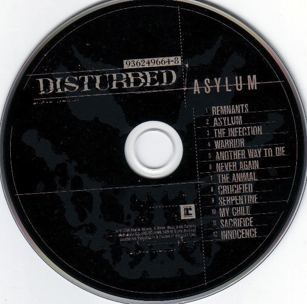 Disturbed : Asylum (CD, Album)