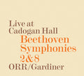 Ludwig van Beethoven, Orchestre Révolutionnaire Et Romantique / John Eliot Gardiner : Symphonies 2&8 (CD, Album, Liv)