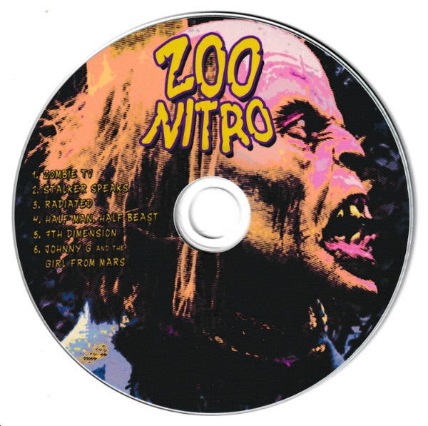 Zoo Nitro : Dark Topics (CDr, EP)