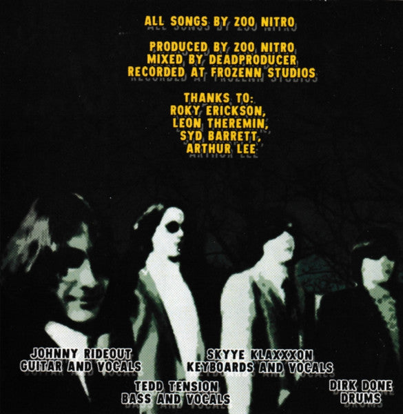 Zoo Nitro : Dark Topics (CDr, EP)