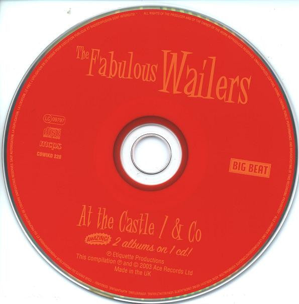 The Wailers (2) : At The Castle / & Co (CD, Comp, Mono, RE)
