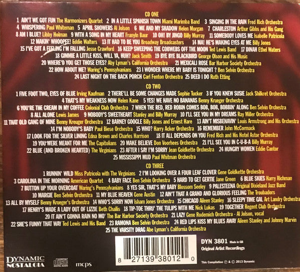 Various : Decade Of Hits The 20's (3xCD, Comp, Dig)
