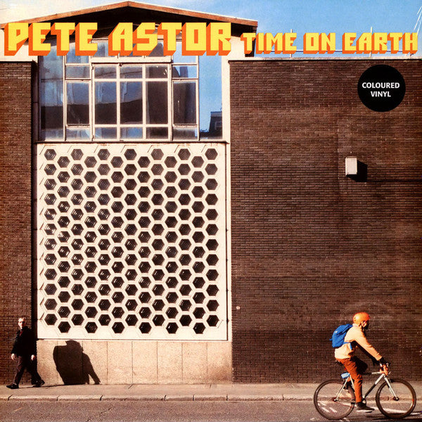Peter Astor : Time On Earth (LP, Album, Ltd, Ora)