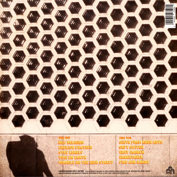 Peter Astor : Time On Earth (LP, Album, Ltd, Ora)