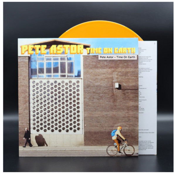 Peter Astor : Time On Earth (LP, Album, Ltd, Ora)