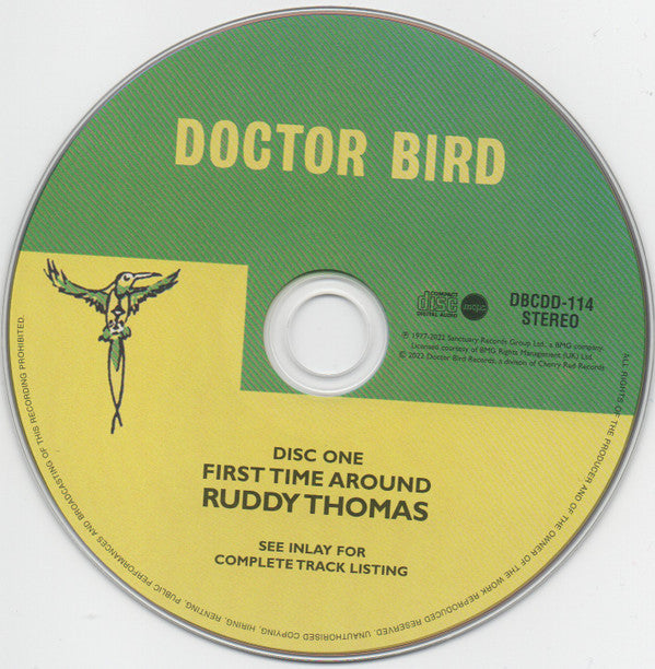 Ruddy Thomas : First Time Around (2xCD, Comp)