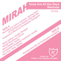 Mirah (3) : Gone Are All The Days Remixes (12", Maxi)