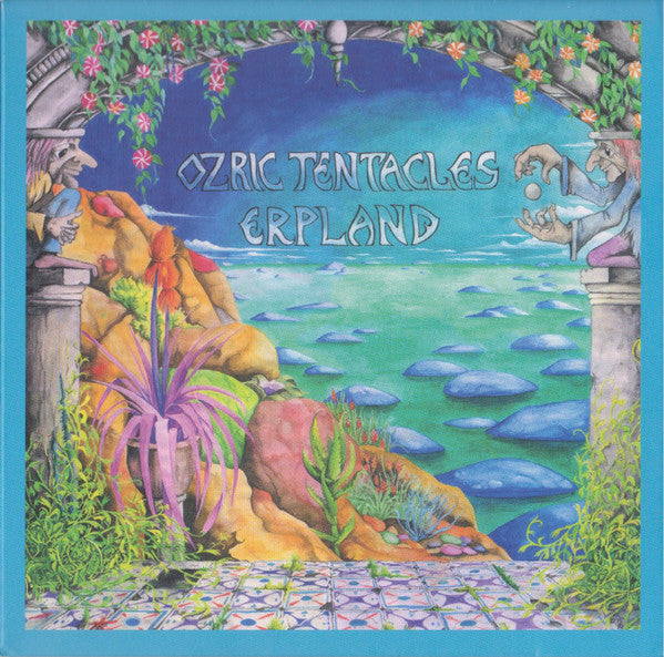 Ozric Tentacles : Erpland (CD, Album, RE, RM, Car)