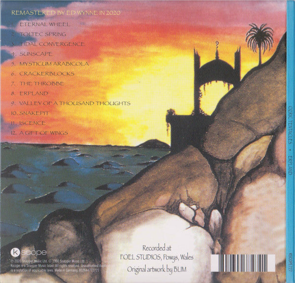 Ozric Tentacles : Erpland (CD, Album, RE, RM, Car)