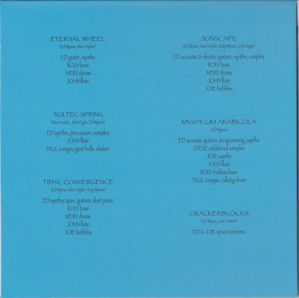 Ozric Tentacles : Erpland (CD, Album, RE, RM, Car)
