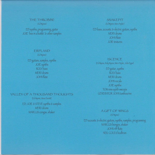 Ozric Tentacles : Erpland (CD, Album, RE, RM, Car)