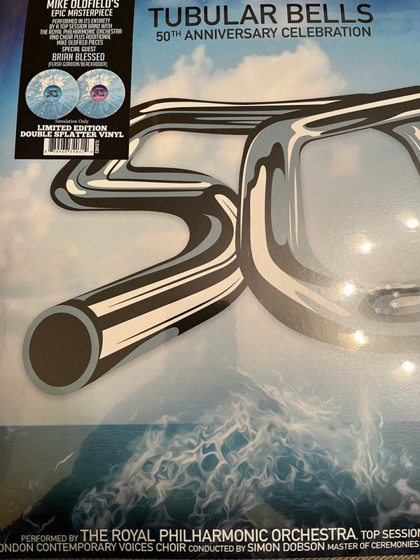 Royal Philharmonic Orchestra, London Contemporary Voices, Simon Dobson (2), Brian Blessed, Ella Shaw : Tubular Bells 50th Anniversary Celebration (2xLP, Ltd, Blu)