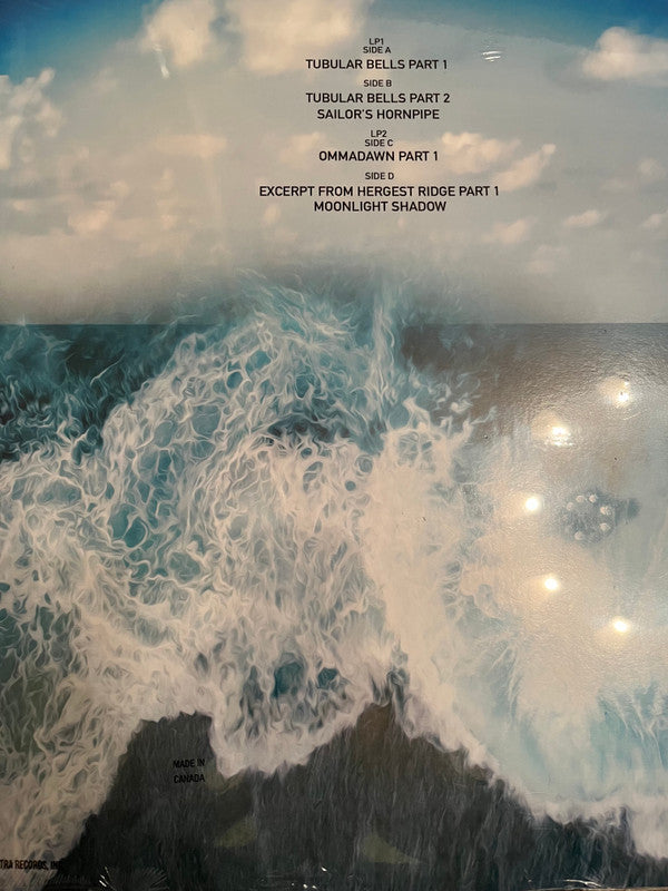 Royal Philharmonic Orchestra, London Contemporary Voices, Simon Dobson (2), Brian Blessed, Ella Shaw : Tubular Bells 50th Anniversary Celebration (2xLP, Ltd, Blu)
