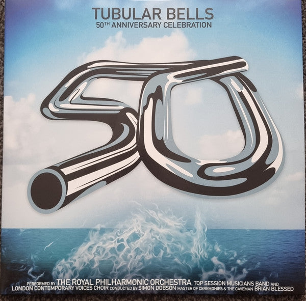 Royal Philharmonic Orchestra, London Contemporary Voices, Simon Dobson (2), Brian Blessed, Ella Shaw : Tubular Bells 50th Anniversary Celebration (2xLP, Ltd, Blu)