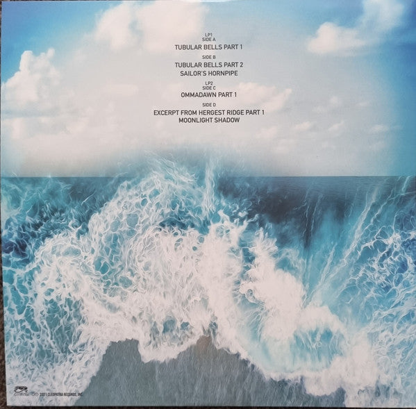 Royal Philharmonic Orchestra, London Contemporary Voices, Simon Dobson (2), Brian Blessed, Ella Shaw : Tubular Bells 50th Anniversary Celebration (2xLP, Ltd, Blu)