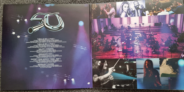 Royal Philharmonic Orchestra, London Contemporary Voices, Simon Dobson (2), Brian Blessed, Ella Shaw : Tubular Bells 50th Anniversary Celebration (2xLP, Ltd, Blu)