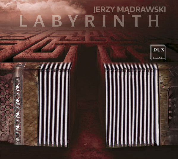 Jerzy Mądrawski : Labyrinth (CD, Album)