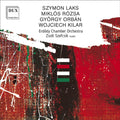 Szymon Laks, Miklós Rózsa, György Orbán, Wojciech Kilar, Erdődy Kamarazenekar, Szefcsik Zsolt : Laks, Rózsa, Orbán, Kilar (SACD)