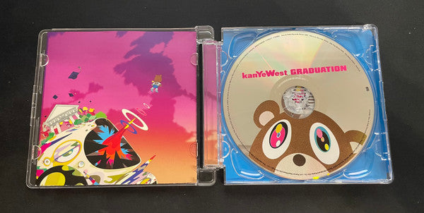 Kanye West : Graduation (CD, Album, Enh, Sup)