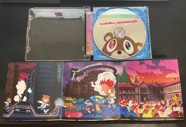 Kanye West : Graduation (CD, Album, Enh, Sup)