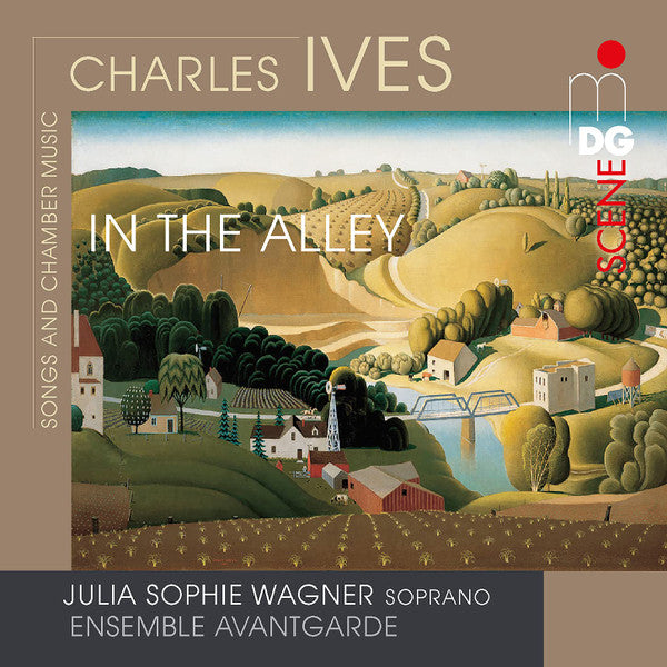 Charles Ives, Julia Sophie Wagner, Ensemble Avantgarde : In The Alley: Songs And Chamber Music (CD, Album)