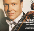 Frank Bridge / Benjamin Britten / Claude Debussy / Truls Mørk, Håvard Gimse : Cello Sonatas (CD, Album)
