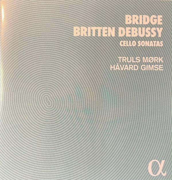 Frank Bridge / Benjamin Britten / Claude Debussy / Truls Mørk, Håvard Gimse : Cello Sonatas (CD, Album)