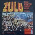 John Barry : Zulu (Original Motion Picture Soundtrack & Themes) (LP, Album, RE, RM, Ora)
