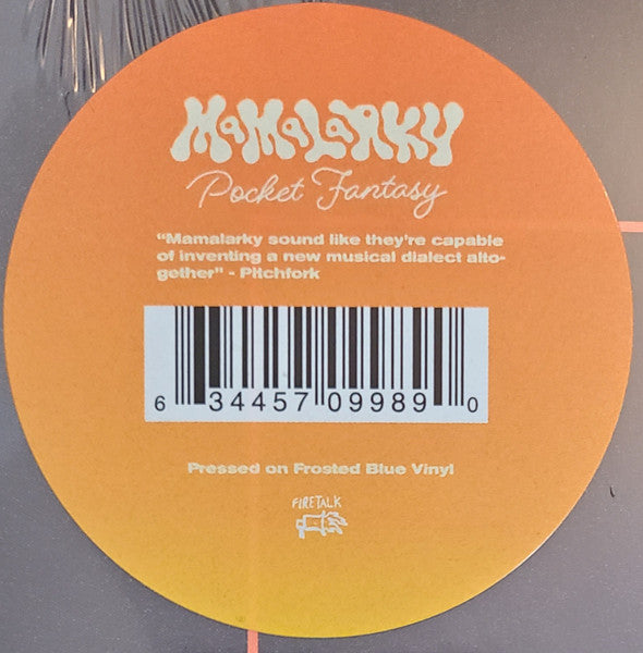 Mamalarky : Pocket Fantasy (LP, Album, Fro)