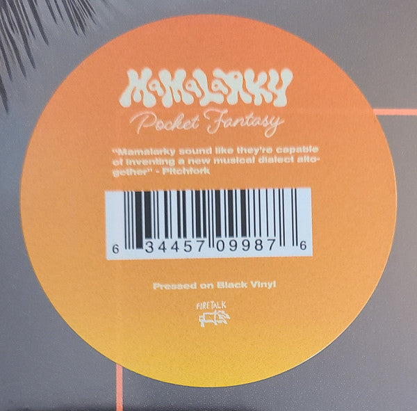 Mamalarky : Pocket Fantasy (LP, Album)
