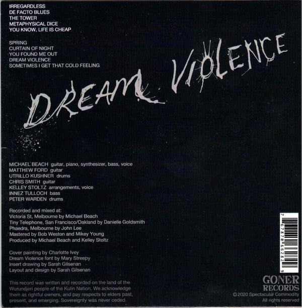 Michael Beach : Dream Violence (CD, Album)