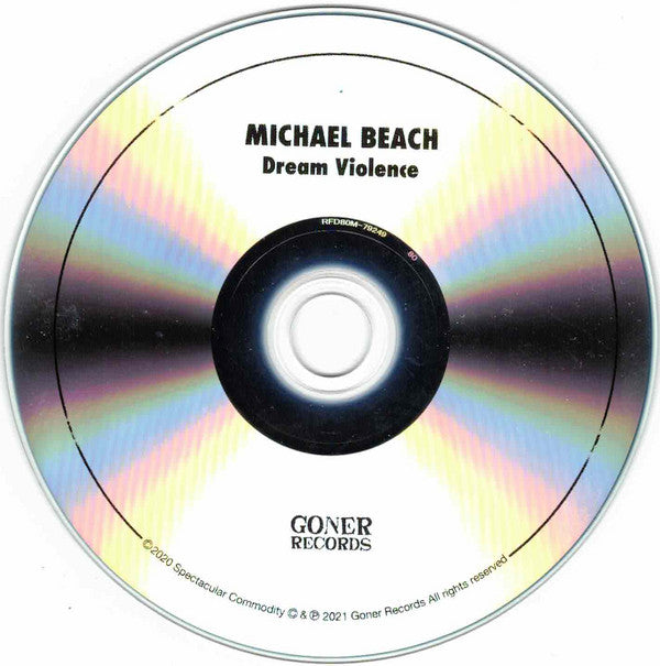 Michael Beach : Dream Violence (CD, Album)