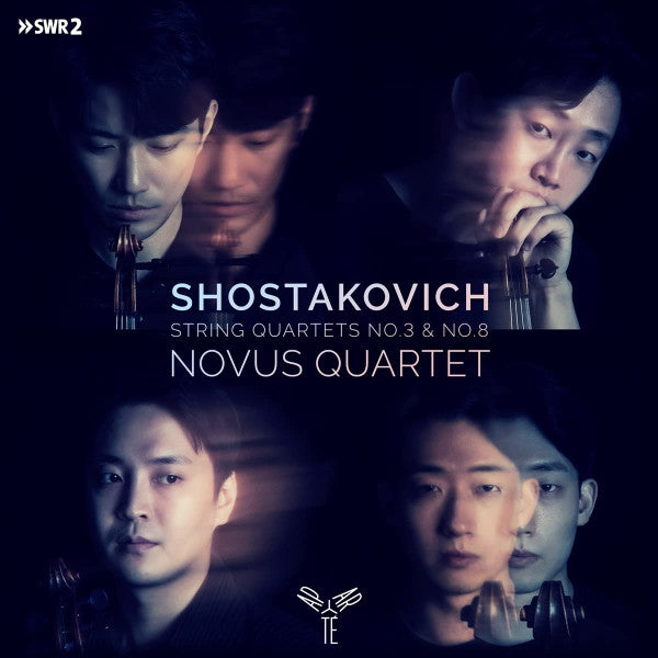 Dmitri Shostakovich - Novus Quartet : String Quartets No. 3 & No. 8 (CD, Album)