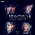 Dmitri Shostakovich - Novus Quartet : String Quartets No. 3 & No. 8 (CD, Album)