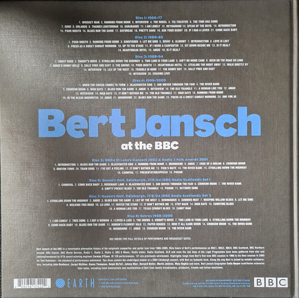 Bert Jansch : At The BBC (8xCD, Album, Mono)