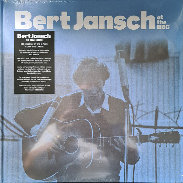 Bert Jansch : At The BBC (8xCD, Album, Mono)