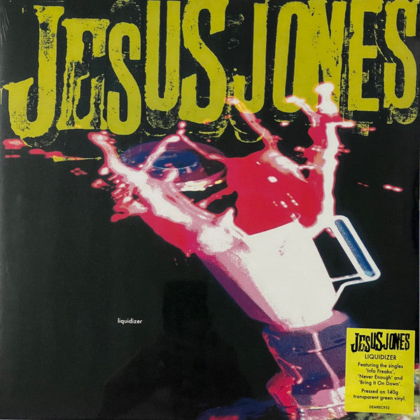 Jesus Jones : Liquidizer (LP, Album, RE, Tra)