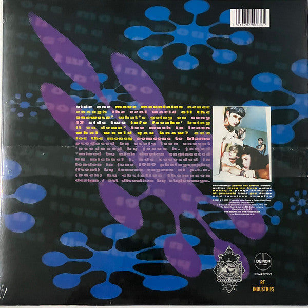 Jesus Jones : Liquidizer (LP, Album, RE, Tra)