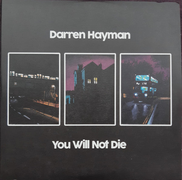 Darren Hayman : You Will Not Die (2xLP, Ltd)