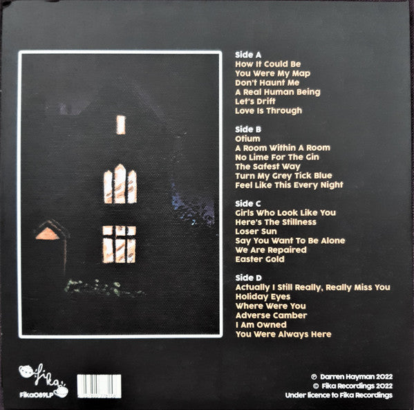 Darren Hayman : You Will Not Die (2xLP, Ltd)