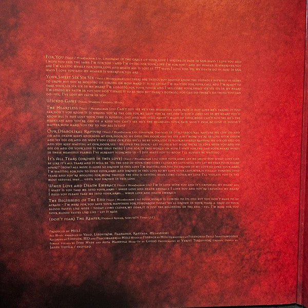 HIM (2) : Greatest Lovesongs Vol. 666 (LP, Album, RE)