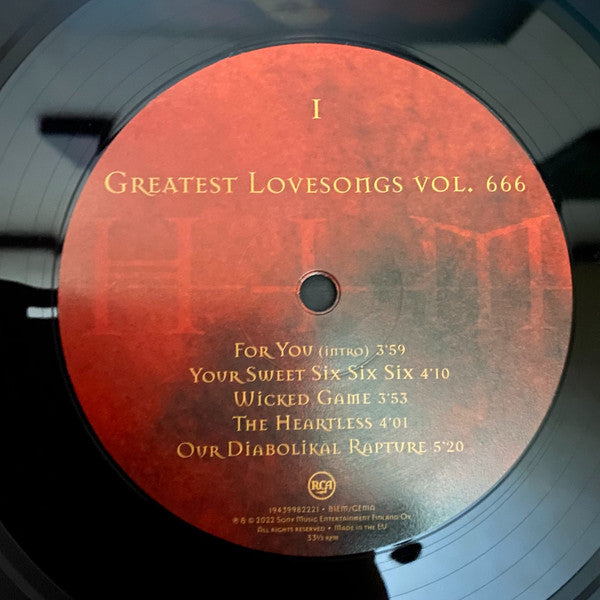 HIM (2) : Greatest Lovesongs Vol. 666 (LP, Album, RE)