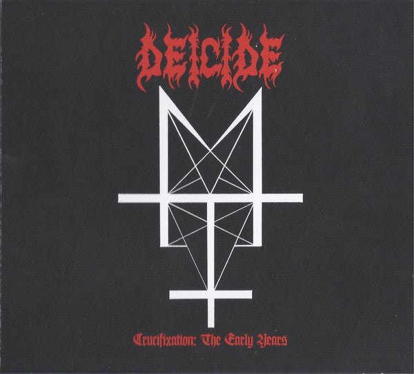 Deicide : Crucifixation: The Early Years (3xCD, Comp, RM)